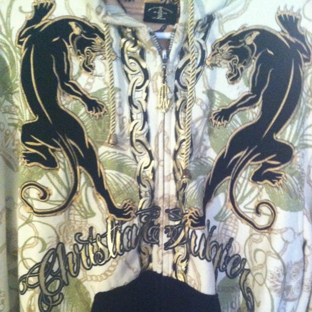 Christian Audigier Hoodie 1 of 4 made